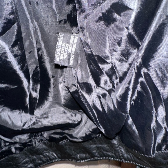 Black and Tan Leather Performance Jacket - Picture 8 of 16